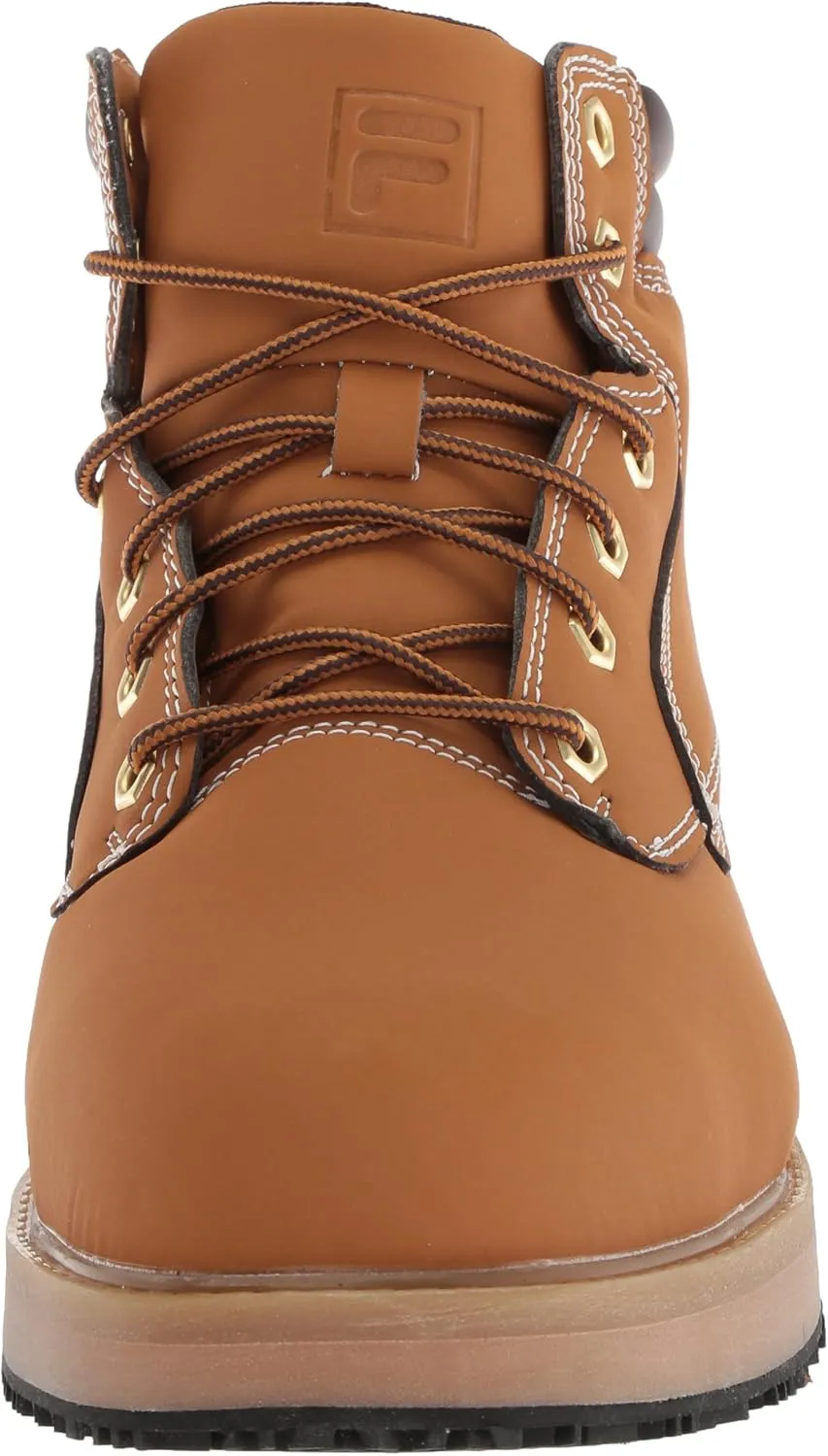 Fila Men's Landing Steel Slip Resistant Industrial Work Boot Food Service Shoe