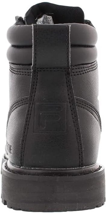 Fila Men's Landing Steel Slip Resistant Industrial Work Boot Food Service Shoe