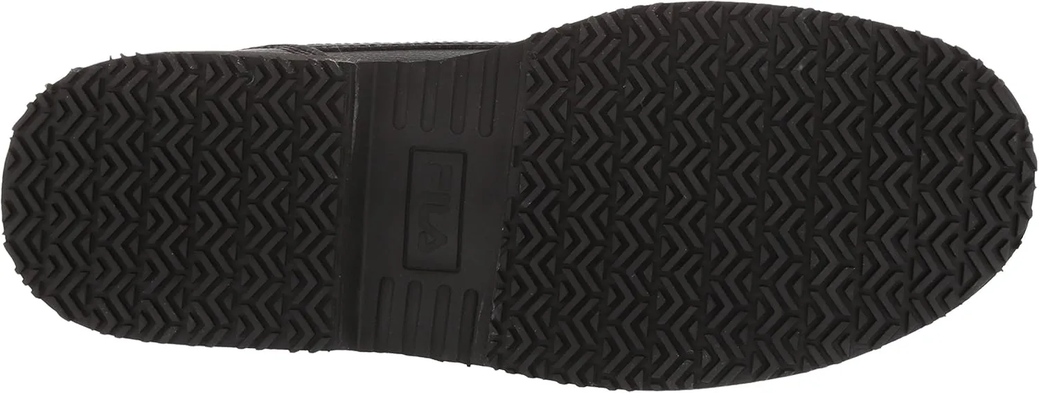 Fila Men's Landing Steel Slip Resistant Industrial Work Boot Food Service Shoe