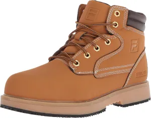 Fila Men's Landing Steel Slip Resistant Industrial Work Boot Food Service Shoe