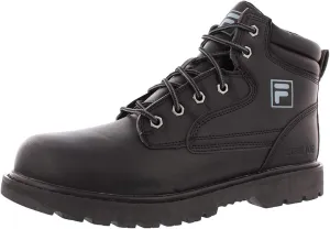 Fila Men's Landing Steel Slip Resistant Industrial Work Boot Food Service Shoe