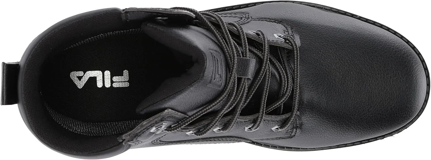 Fila Men's Landing Steel Slip Resistant Industrial Work Boot Food Service Shoe