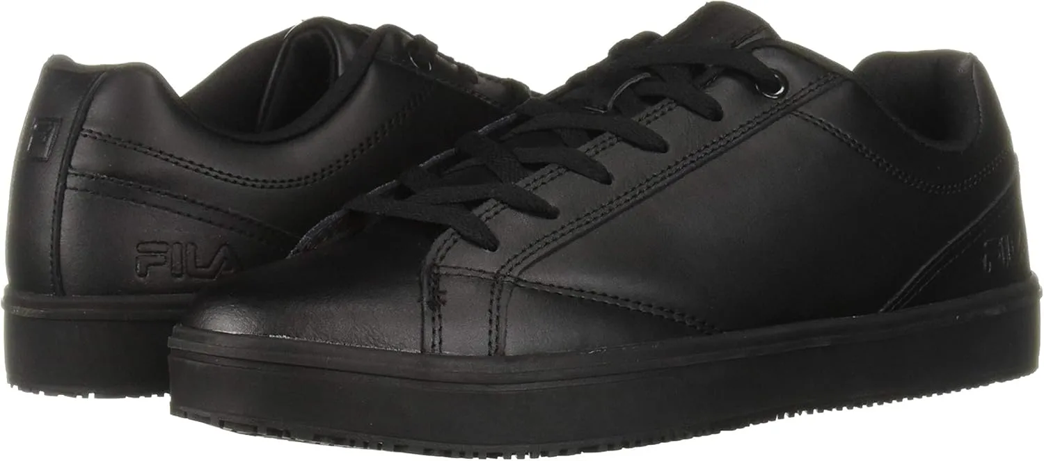 Fila Men's Memory Amalfi Slip Resistant Work Shoe Food Service