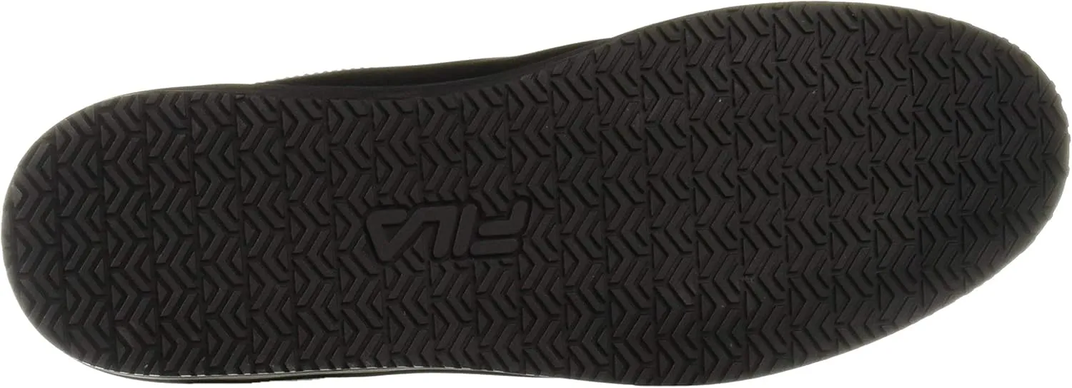 Fila Men's Memory Amalfi Slip Resistant Work Shoe Food Service