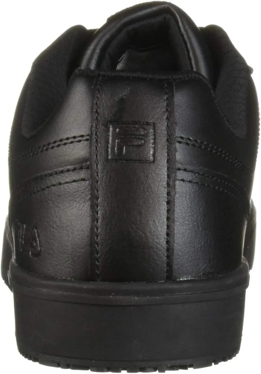 Fila Men's Memory Amalfi Slip Resistant Work Shoe Food Service