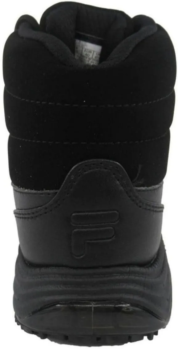 Fila Men's Memory Breach Work Slip Resistant Steel Toe Walking Shoe
