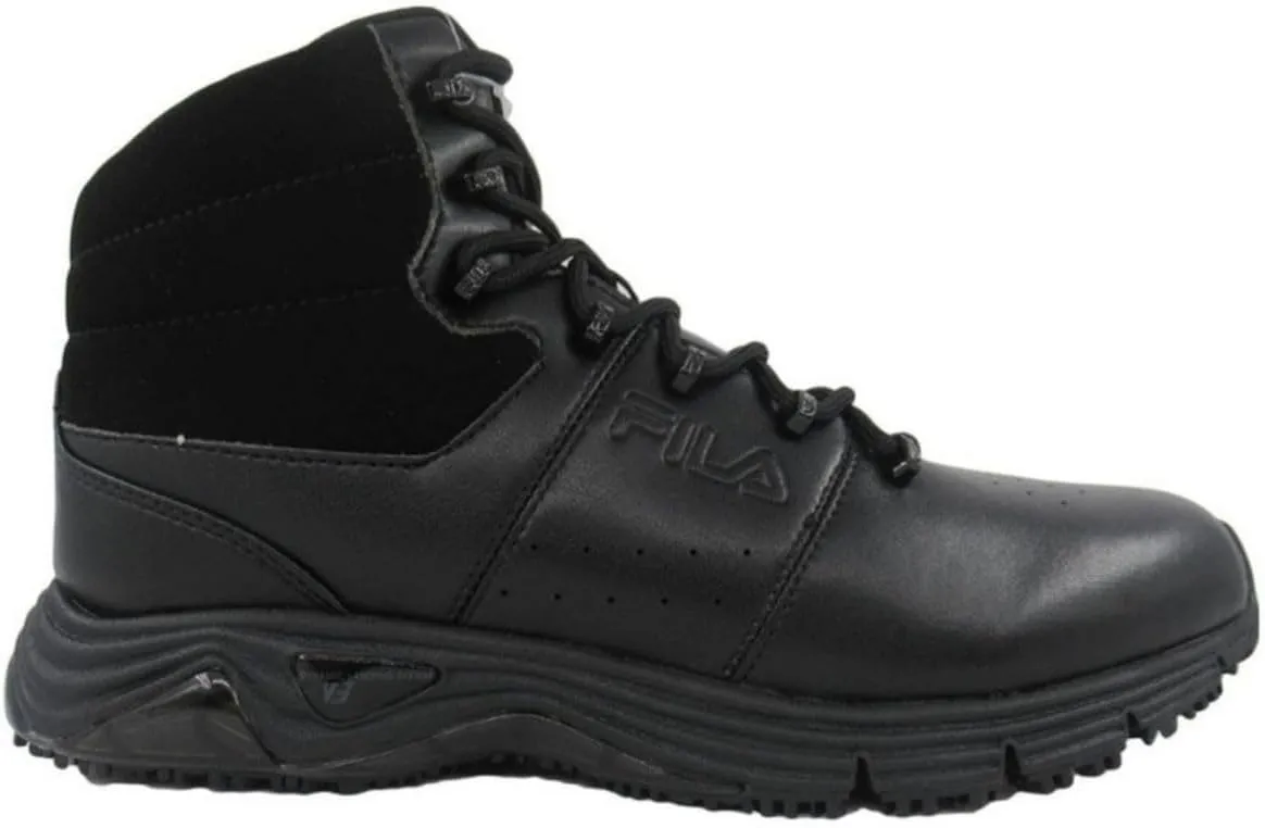 Fila Men's Memory Breach Work Slip Resistant Steel Toe Walking Shoe
