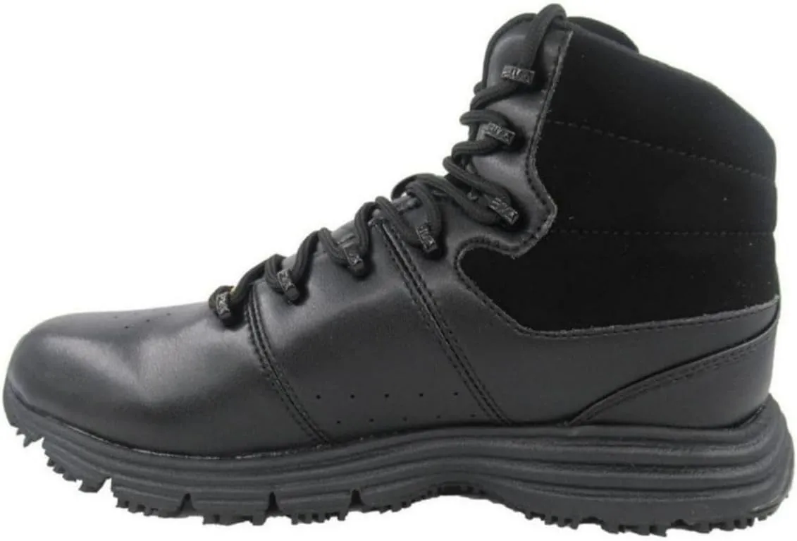Fila Men's Memory Breach Work Slip Resistant Steel Toe Walking Shoe