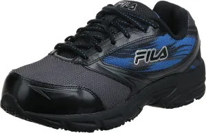Fila Men’s Memory Meiera 2 Slip Resistant and Composite Toe Work Shoe