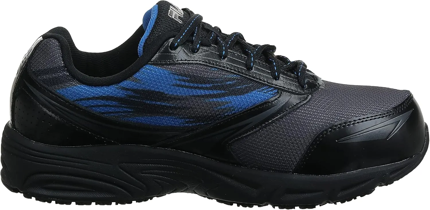 Fila Men’s Memory Meiera 2 Slip Resistant and Composite Toe Work Shoe