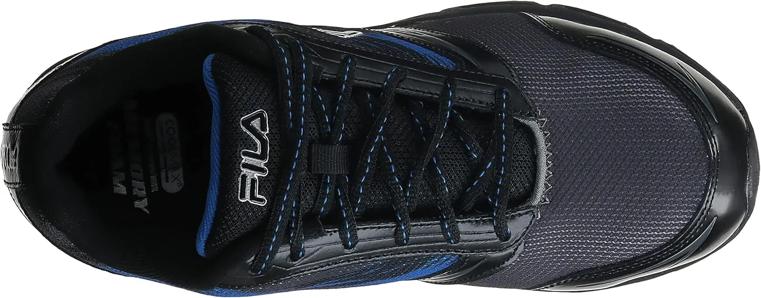 Fila Men’s Memory Meiera 2 Slip Resistant and Composite Toe Work Shoe
