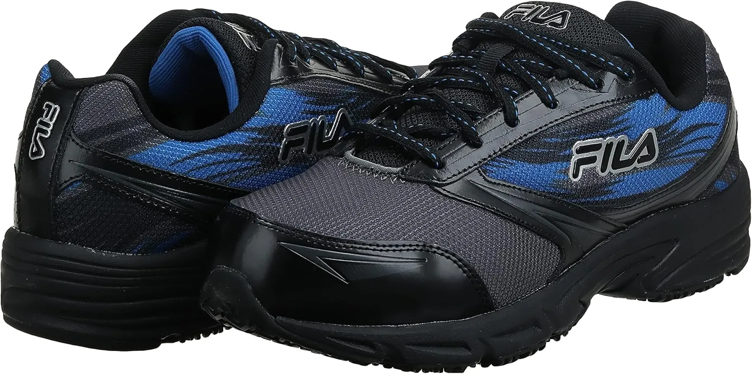 Fila Men’s Memory Meiera 2 Slip Resistant and Composite Toe Work Shoe