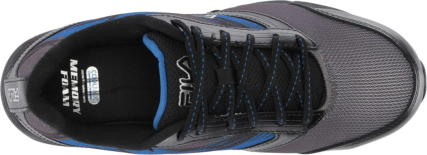 Fila Men’s Memory Meiera 2 Slip Resistant and Composite Toe Work Shoe