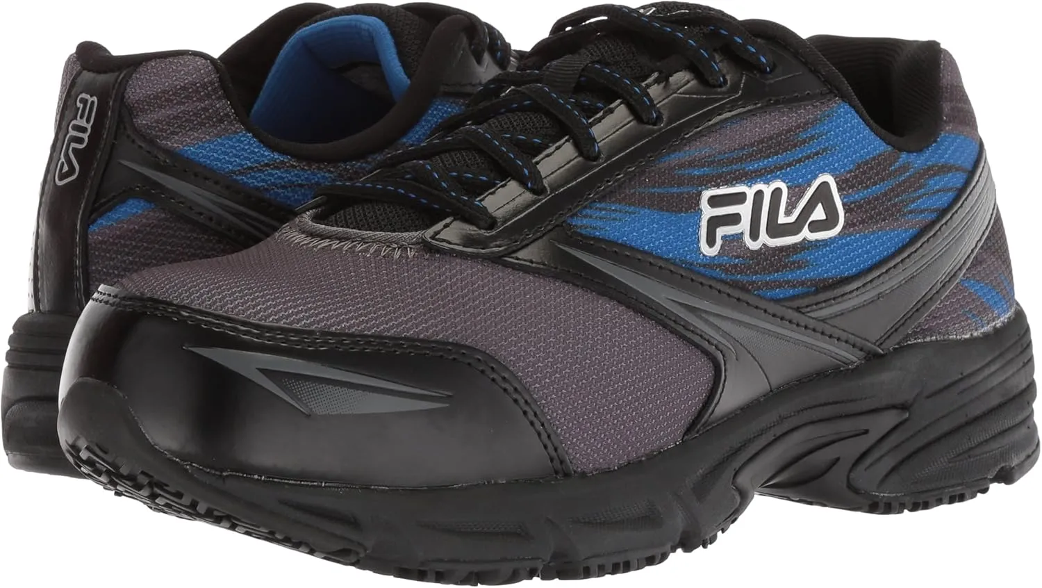 Fila Men’s Memory Meiera 2 Slip Resistant and Composite Toe Work Shoe