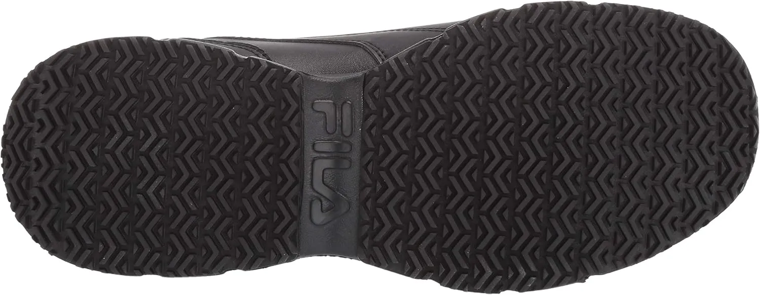Fila Men's Memory Niteshift Slip Resistant Work Shoe Sr