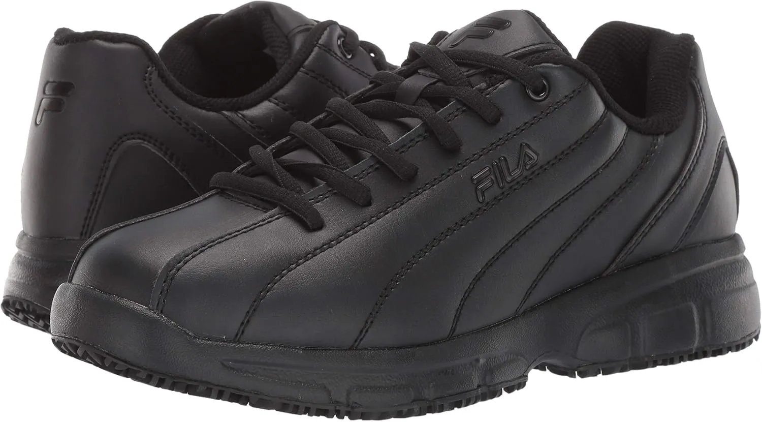 Fila Men's Memory Niteshift Slip Resistant Work Shoe Sr