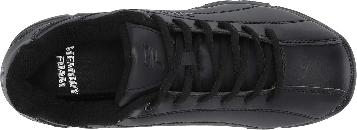 Fila Men's Memory Niteshift Slip Resistant Work Shoe Sr