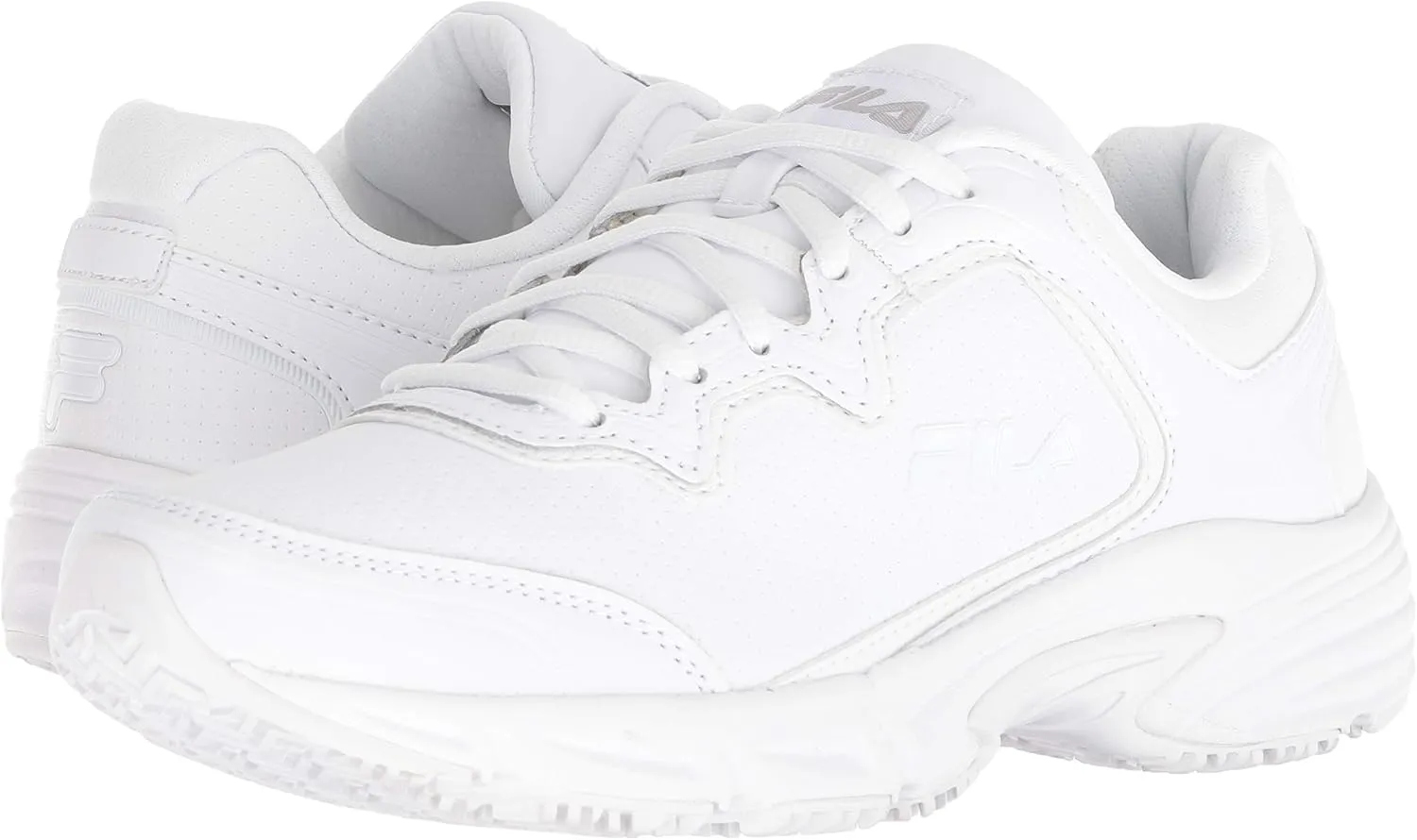 Fila womens Memory Fresh Start 2 Slip Resistant Running Shoe