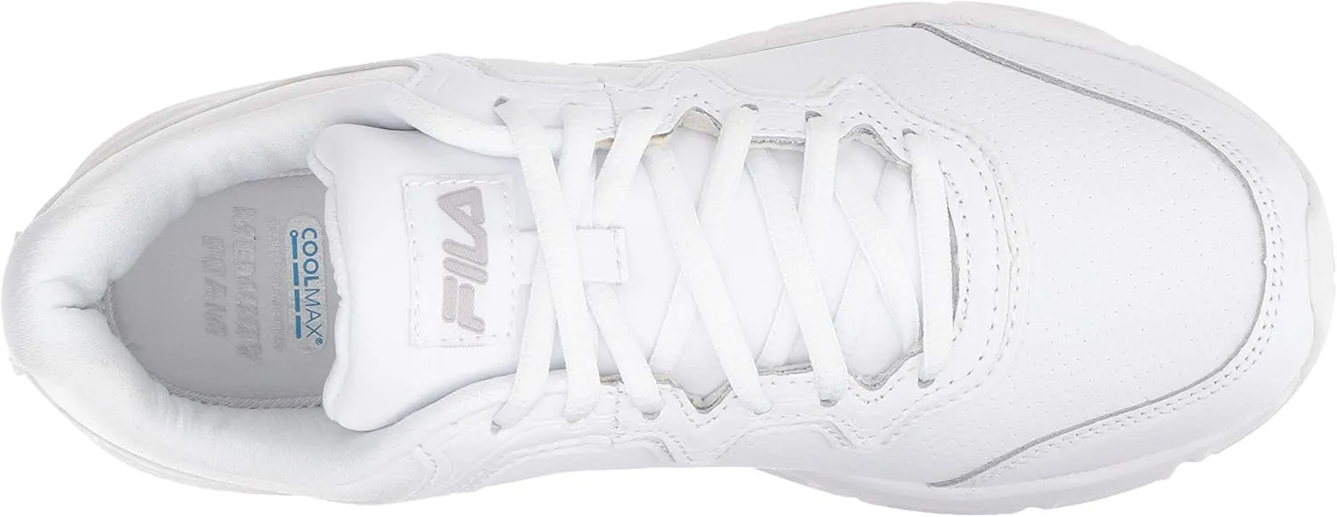 Fila womens Memory Fresh Start 2 Slip Resistant Running Shoe