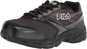 Fila Women's Memory Reckoning 8 Slip Resistant Steel Toe Running Shoe Sr St