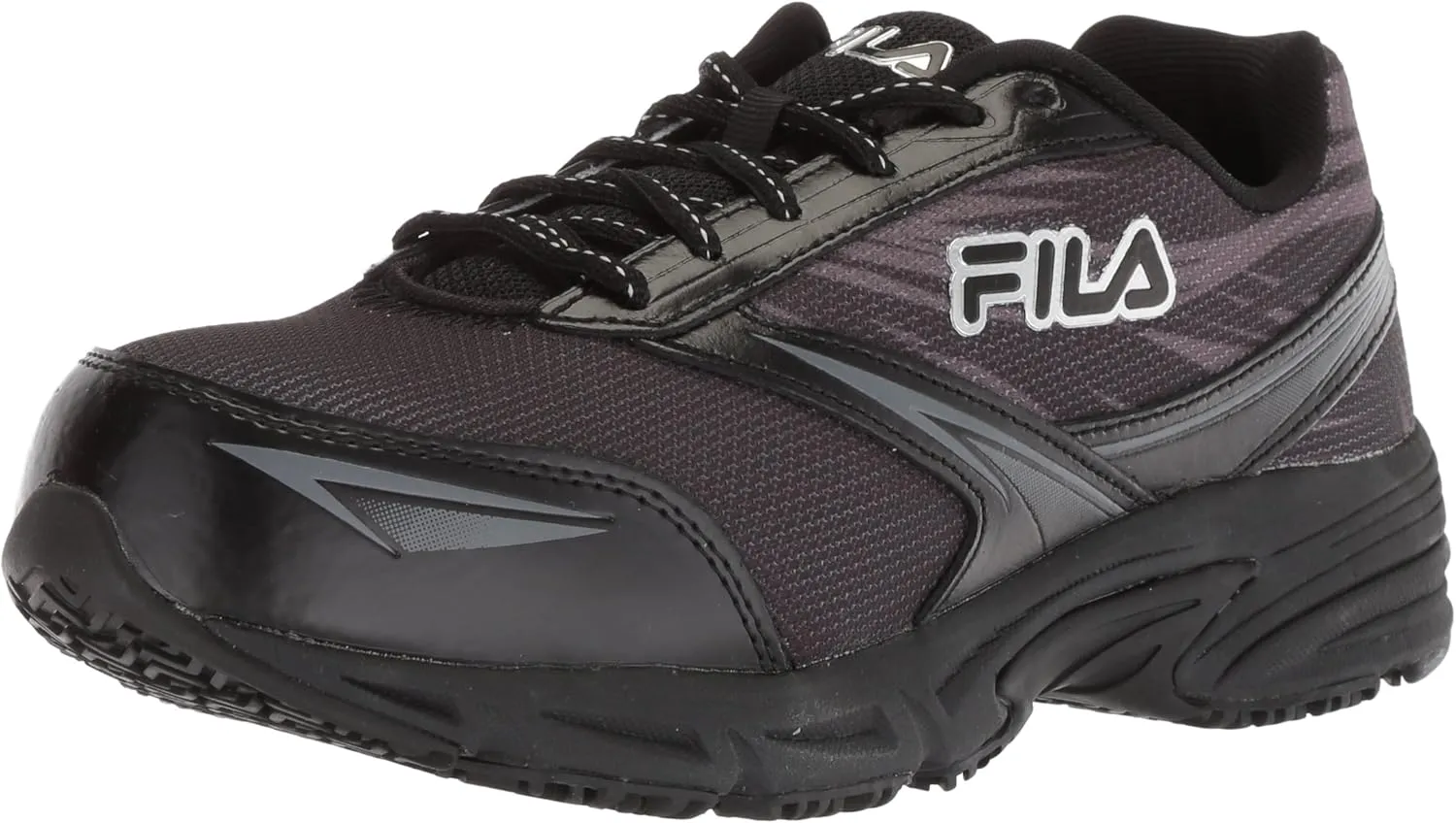 Fila Women's Memory Reckoning 8 Slip Resistant Steel Toe Running Shoe Sr St