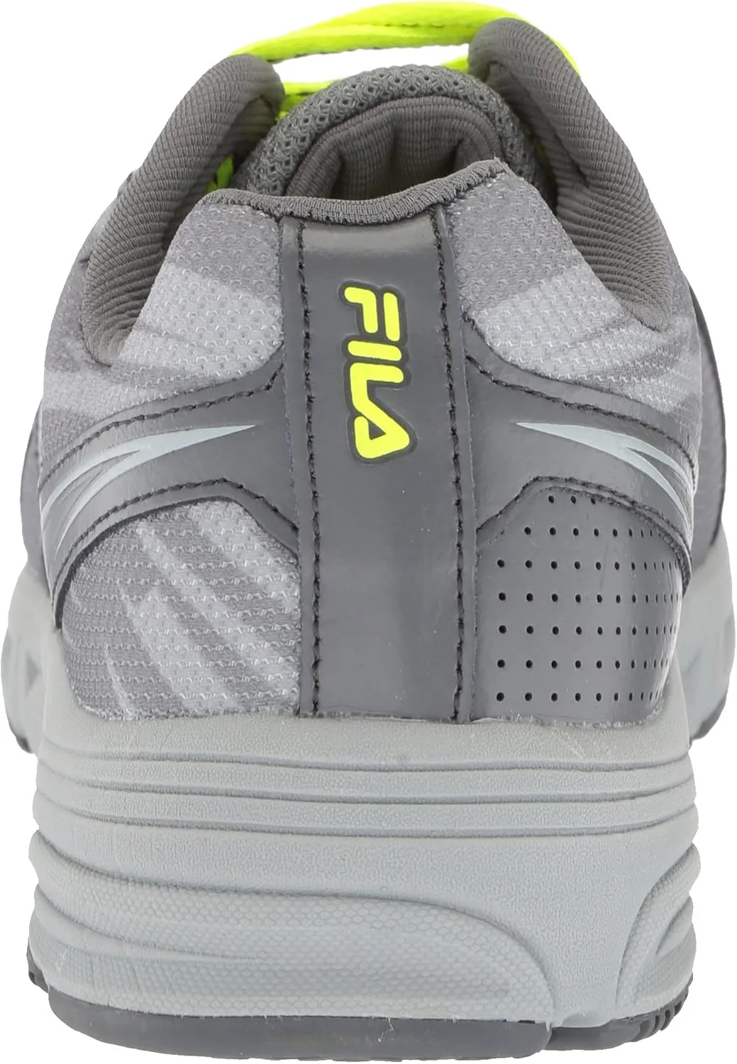 Fila Women's Memory Reckoning 8 Slip Resistant Steel Toe Running Shoe Sr St