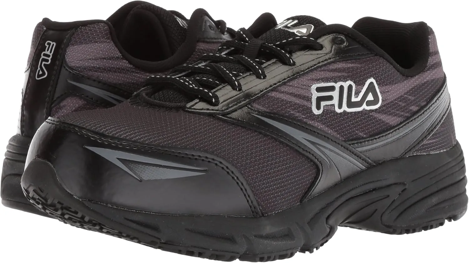 Fila Women's Memory Reckoning 8 Slip Resistant Steel Toe Running Shoe Sr St