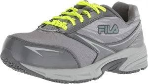 Fila Women's Memory Reckoning 8 Slip Resistant Steel Toe Running Shoe Sr St
