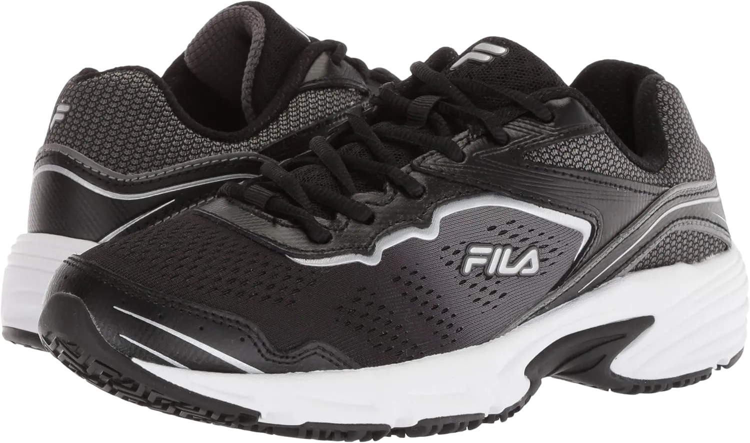 Fila Women’s Memory Runtronic Slip Resistant Work Shoe