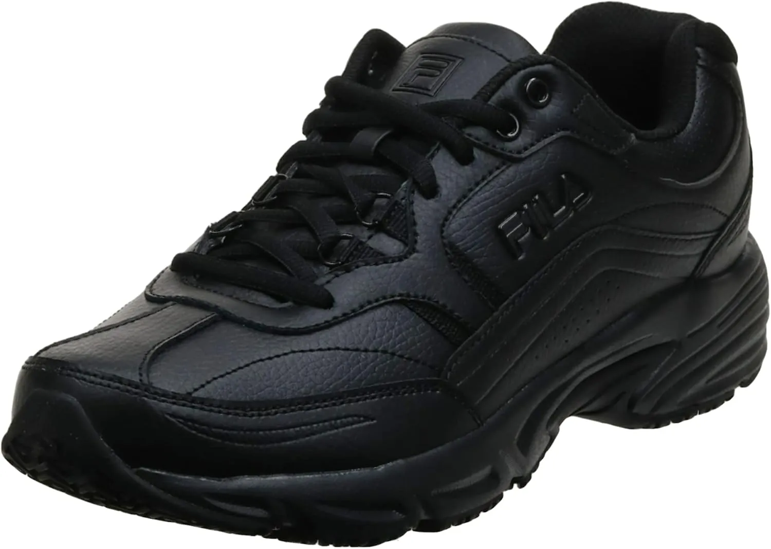 Fila Womens Memory Workshift Slip Resistant Shoe