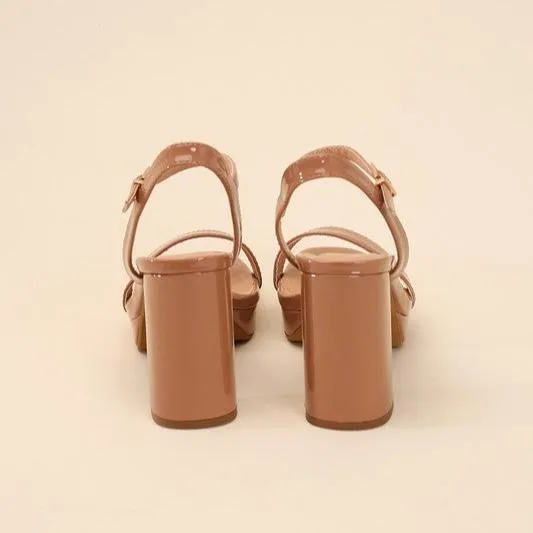 FINN-1 Ankle Strap Heel