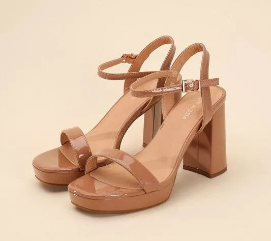 FINN-1 Ankle Strap Heel