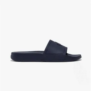 FitFlop iQUSHION SLIDES Womens Rubber Sliders Midnight Navy
