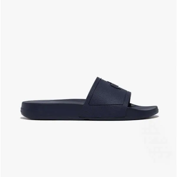 FitFlop iQUSHION SLIDES Womens Rubber Sliders Midnight Navy