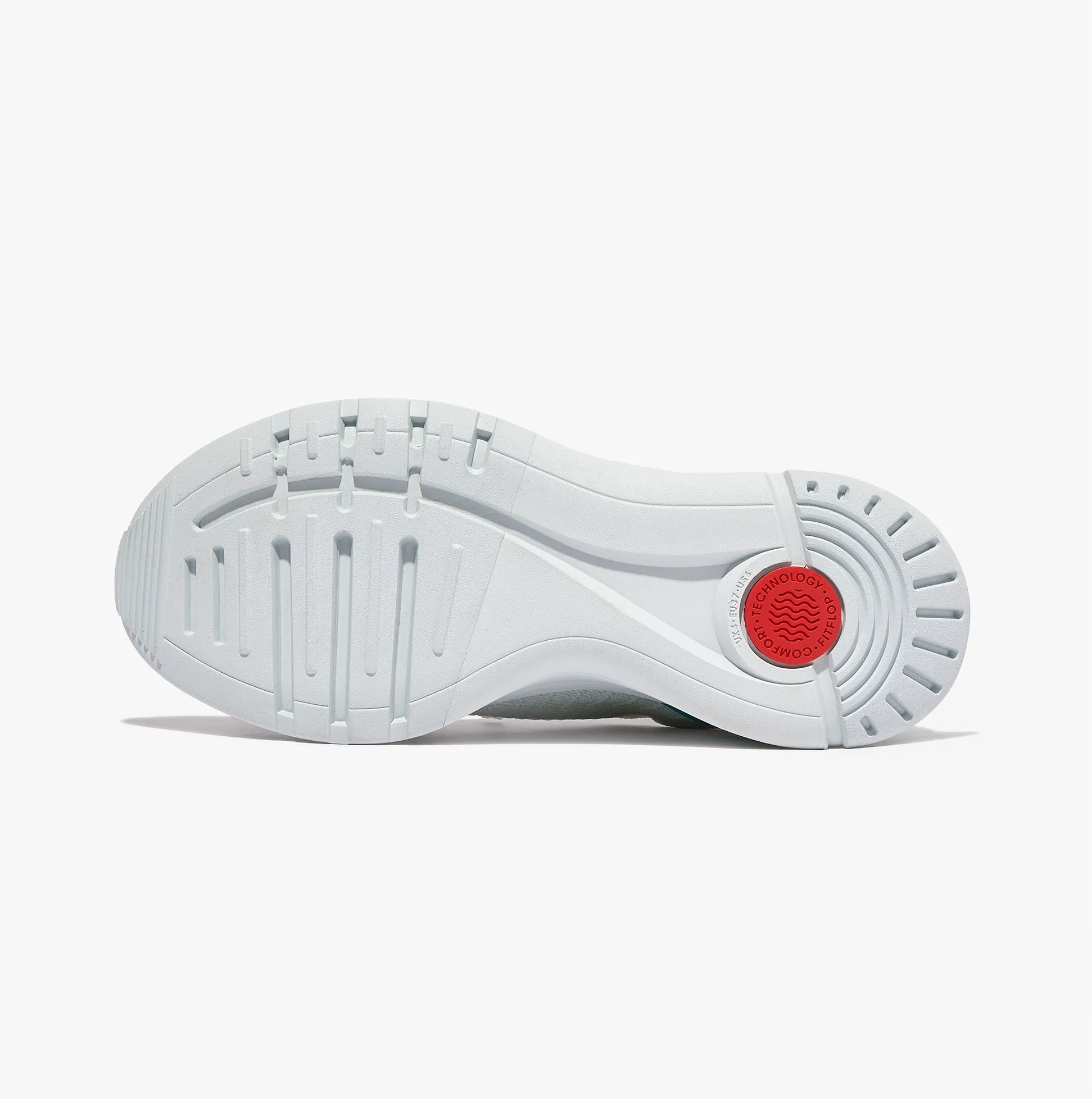 FitFlop VITAMIN FFX COLOR-POP SPORTS Womens Trainers Seafoam Blue/Tahiti Blue