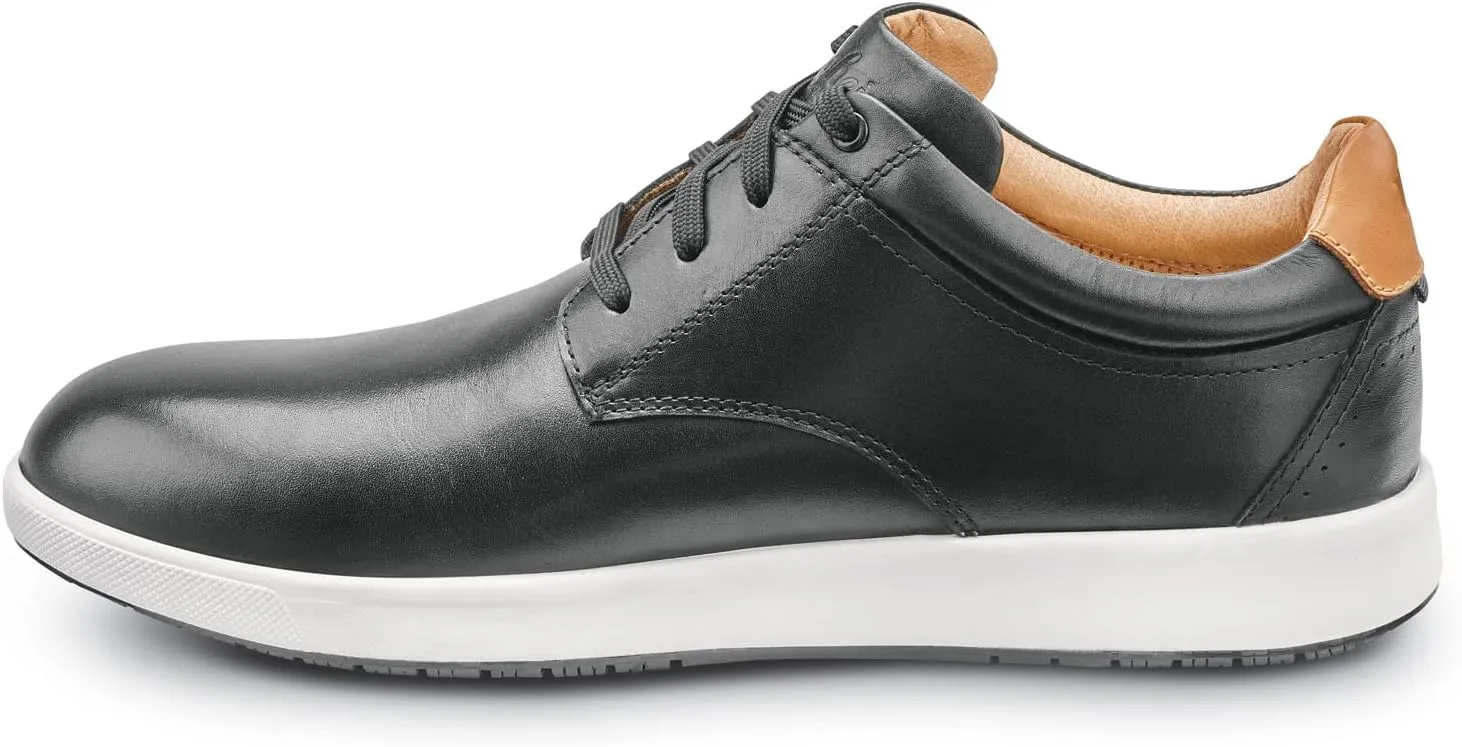 Florsheim Crossover Work, Men's, Steel Toe, EH, MaxTrax Slip Resistant, Casual Oxford Work Shoe