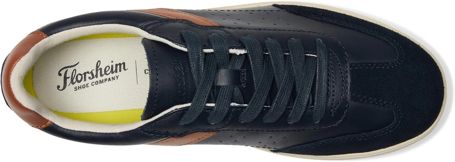 Florsheim Men's Pace T-Toe Lace Up Sneakers