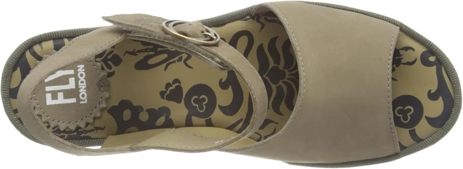 FLY London Women's Ankle-Strap Sandal