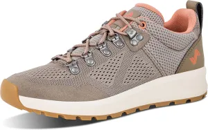 Forsake Thatcher Low - Women's Vegan Hiking Shoe (7.5 M US, Stone, Numeric_7_Point_5)