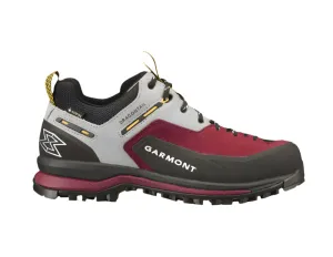 Garmont Women's Dragontail Tech GTX Approach Shoes - Rhubarb Red/Grey