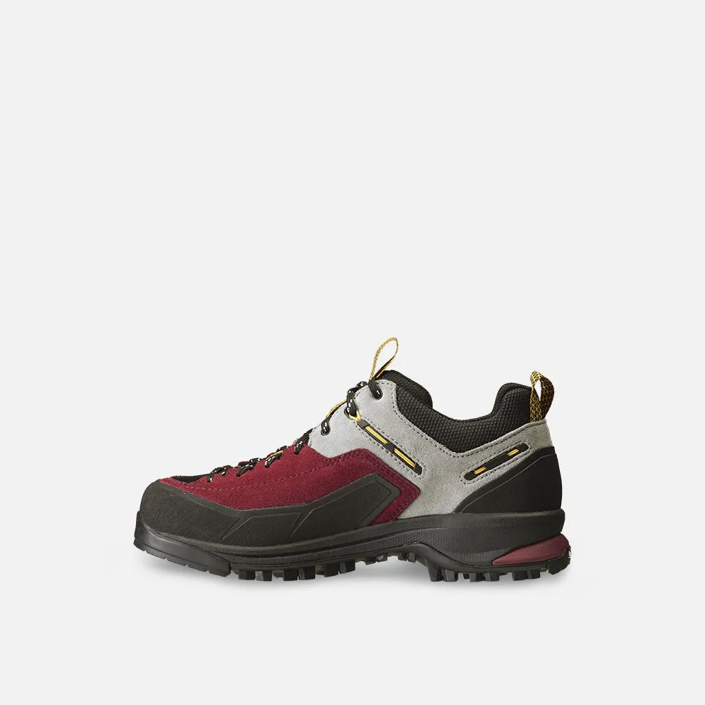 Garmont Women's Dragontail Tech GTX Approach Shoes - Rhubarb Red/Grey