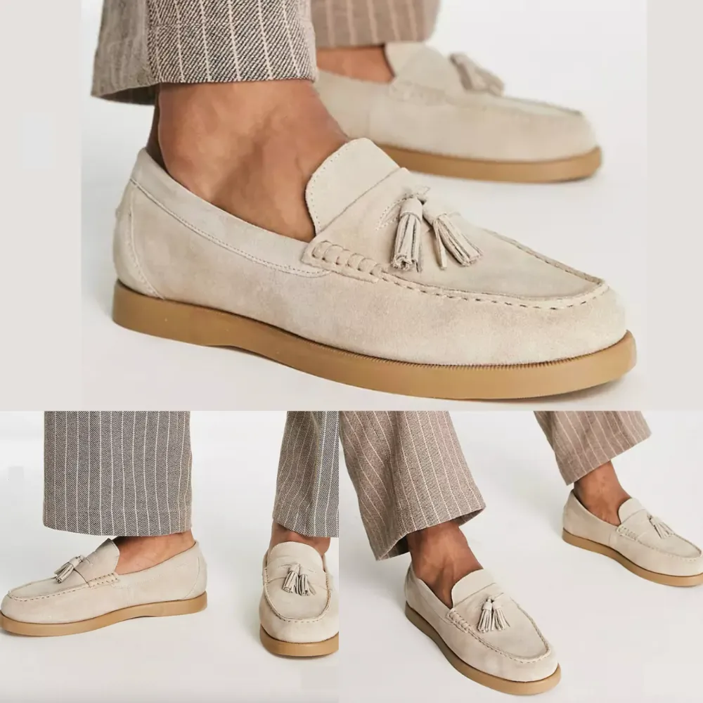 Gibson - Herren Lederslipper