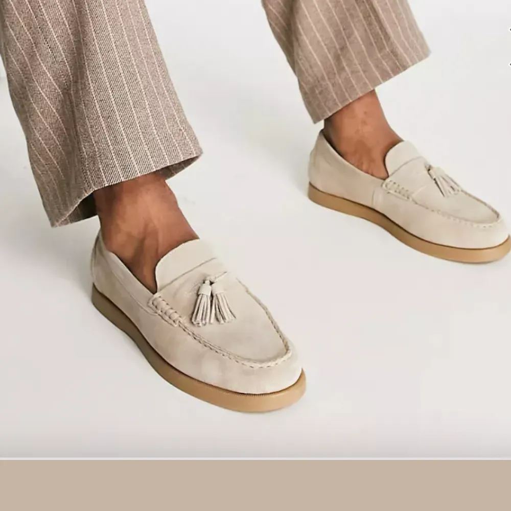 Gibson - Herren Lederslipper