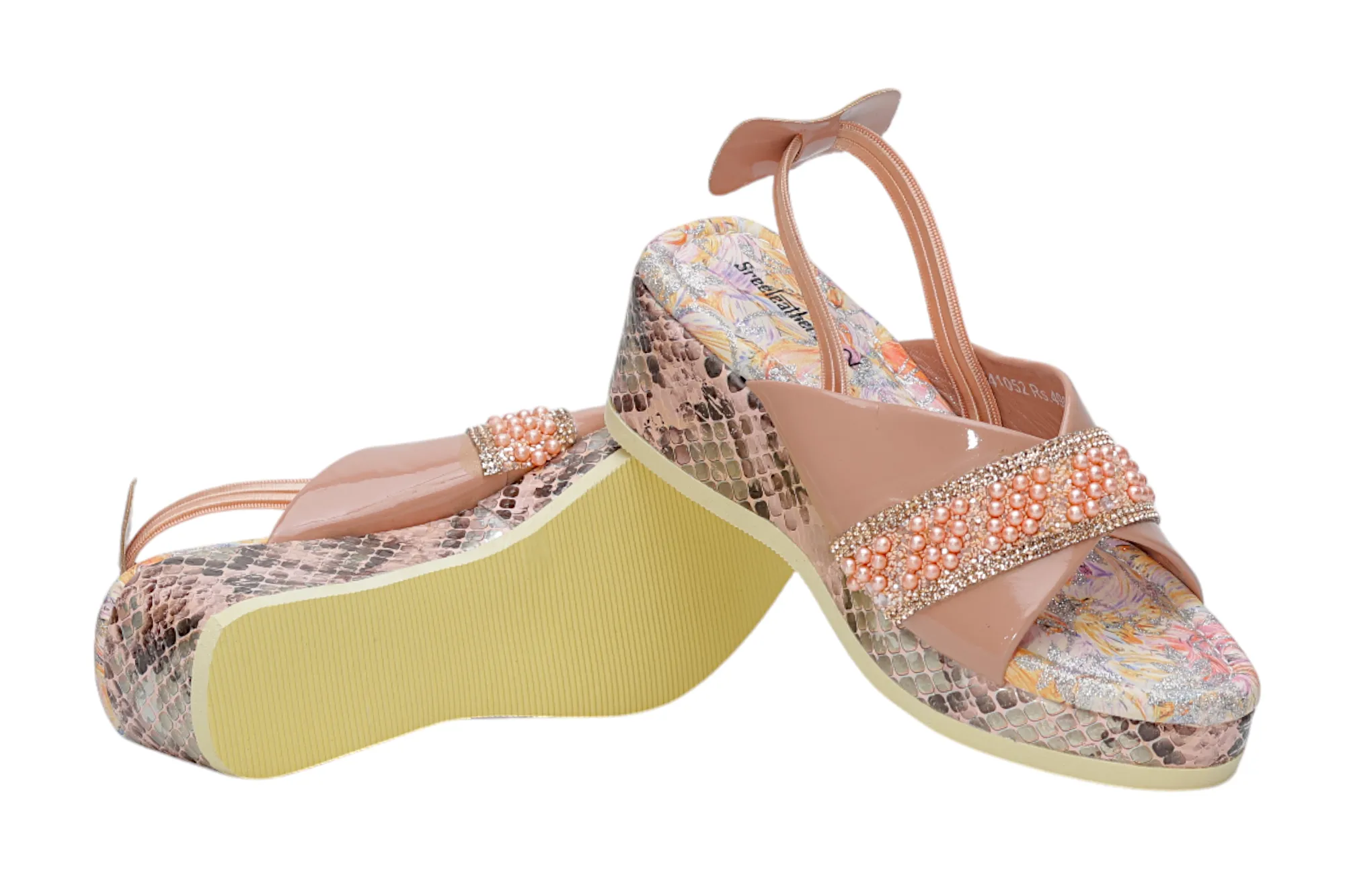 Girls Fancy Sandal  41052