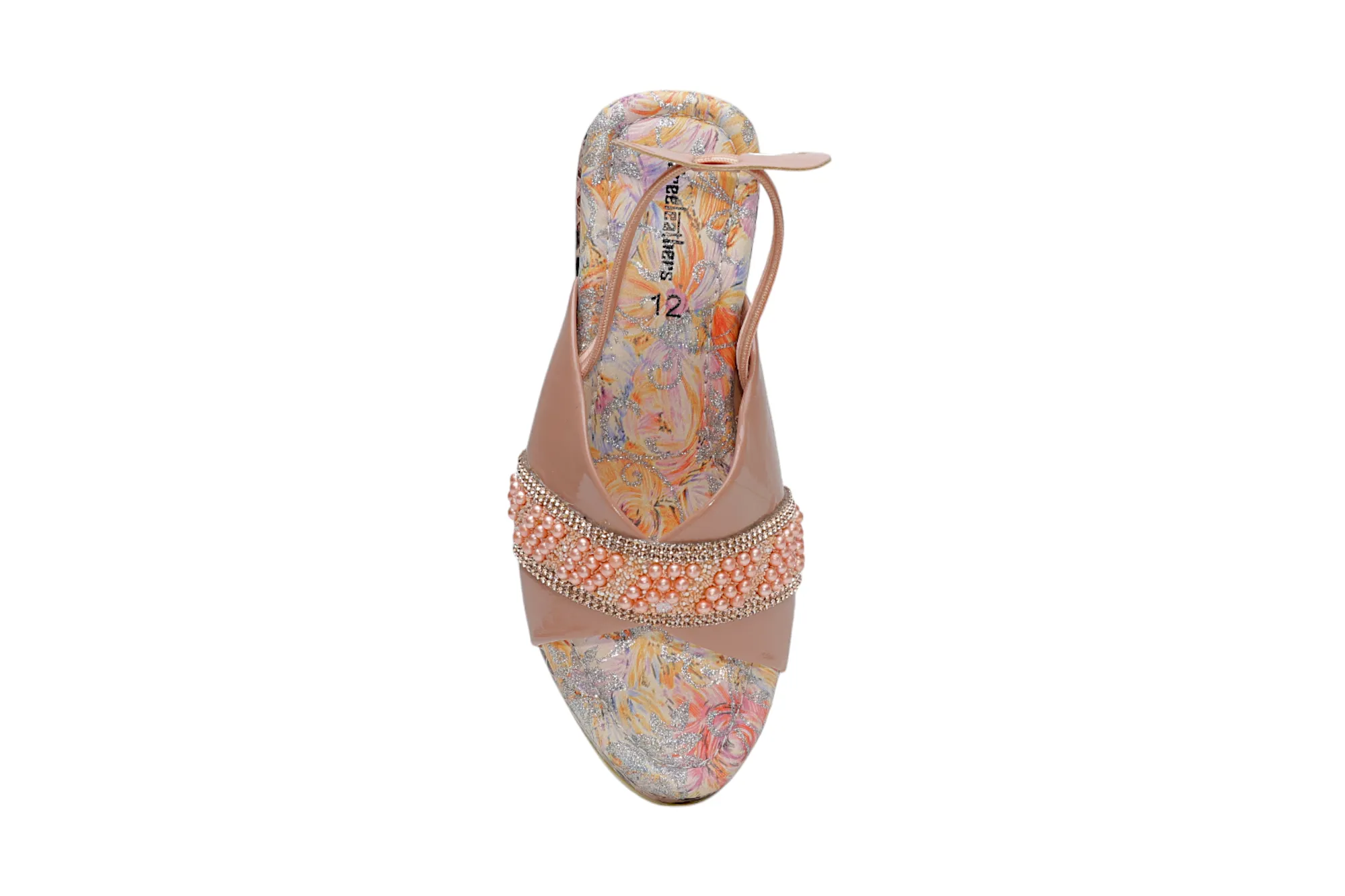 Girls Fancy Sandal  41052