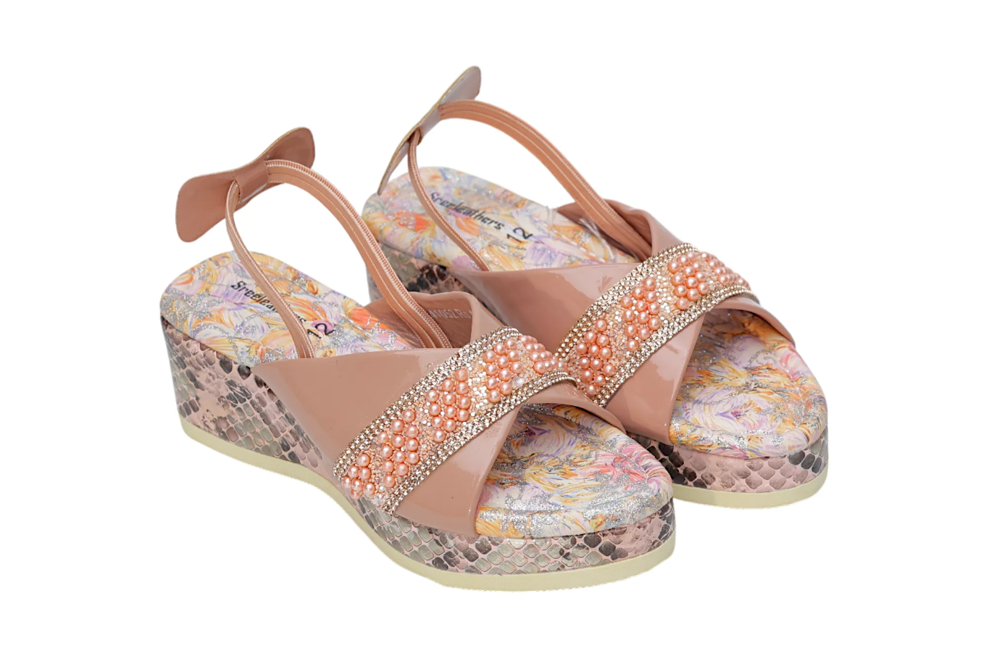 Girls Fancy Sandal  41052