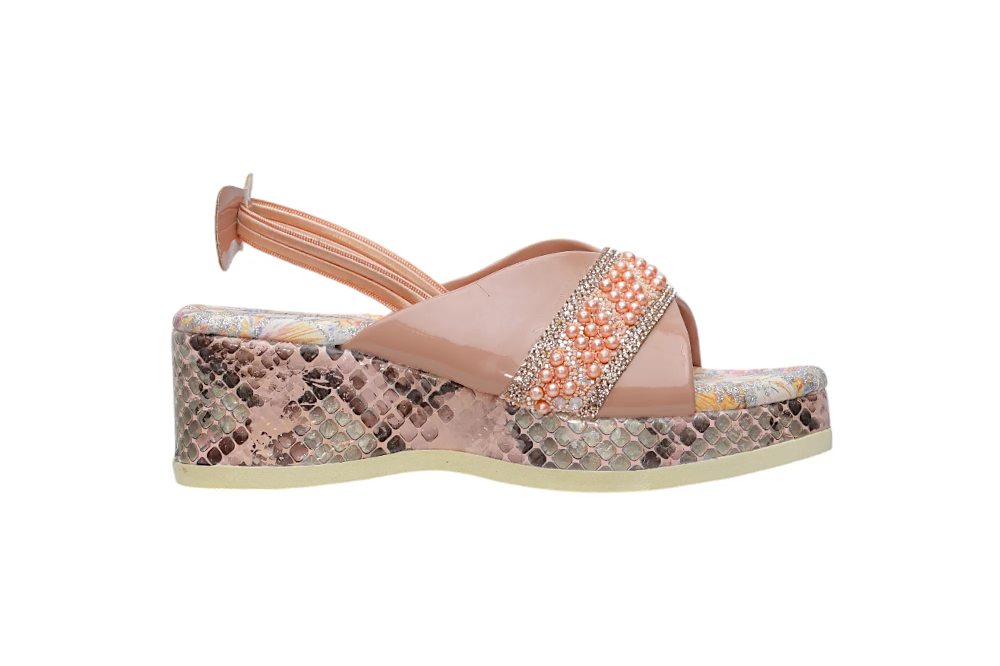 Girls Fancy Sandal  41052
