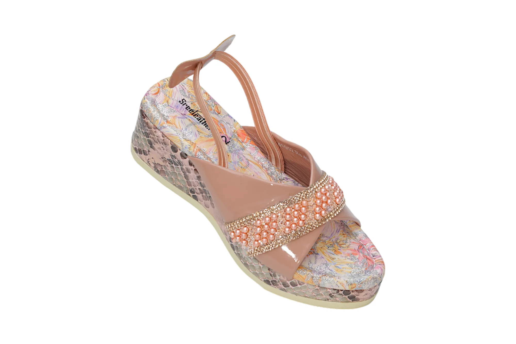 Girls Fancy Sandal  41052