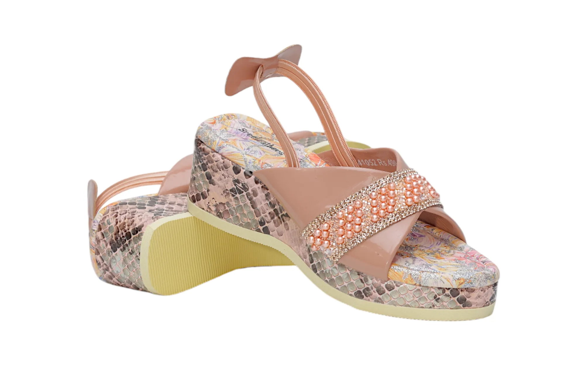 Girls Fancy Sandal  41052
