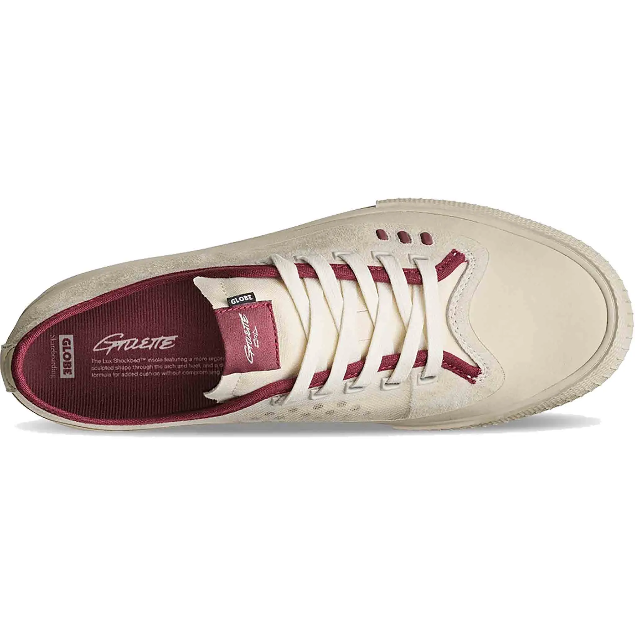 Globe Gillette Cream Pomegranate